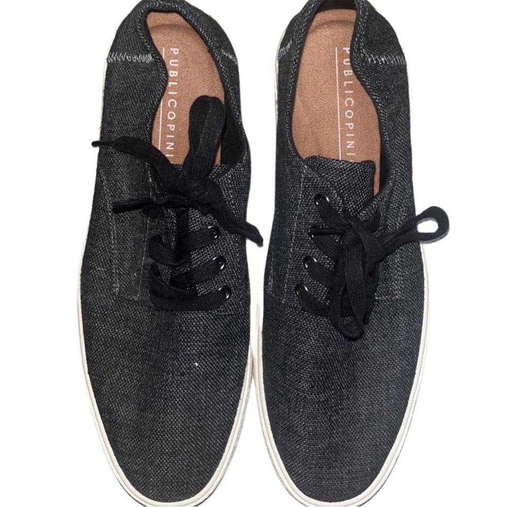 Men's Public Opinion Navy Blue Shoes 9.5
Casual Mens Dressy Sneaker